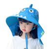 Girls Sun Hat Baby Beach Hats Boys UPF 50+ Kids Summer Protection Cap