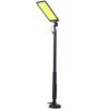 LED Camping Light, 12V 10000 Lumen Super Bright Portable Outdoor Lights with Telescoping Pole Suction Cup Magnetic Base, Flood Lamp for Outdoors Camp,