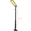 LED Camping Light, 12V 10000 Lumen Super Bright Portable Outdoor Lights with Telescoping Pole Suction Cup Magnetic Base, Flood Lamp for Outdoors Camp,